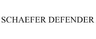 SCHAEFER DEFENDER