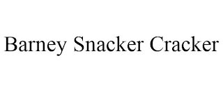 BARNEY SNACKER CRACKER