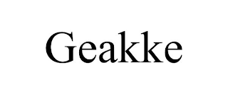 GEAKKE