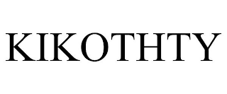 KIKOTHTY