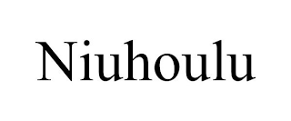 NIUHOULU