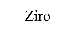 ZIRO