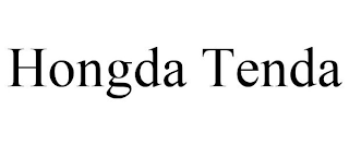 HONGDA TENDA