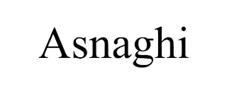 ASNAGHI