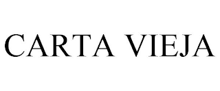 CARTA VIEJA