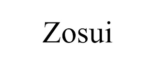 ZOSUI