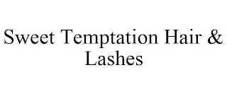 SWEET TEMPTATION HAIR & LASHES