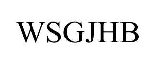 WSGJHB