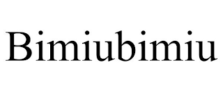 BIMIUBIMIU