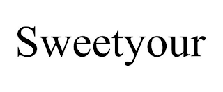 SWEETYOUR