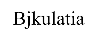 BJKULATIA