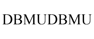 DBMUDBMU