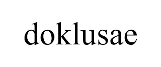 DOKLUSAE