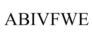 ABIVFWE