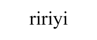 RIRIYI