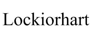 LOCKIORHART