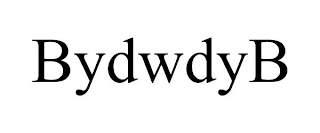 BYDWDYB