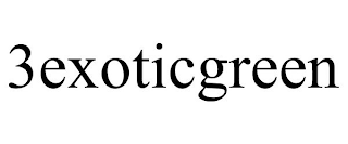 3EXOTICGREEN