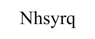 NHSYRQ