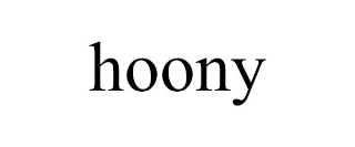 HOONY