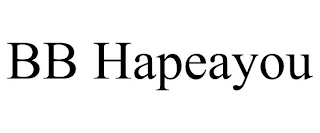 BB HAPEAYOU