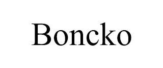 BONCKO
