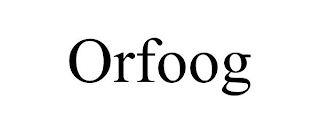 ORFOOG