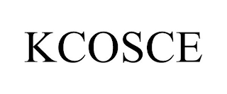 KCOSCE