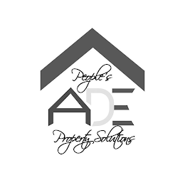 PEOPLE'S ADE PROPERTY SOLUTIONS