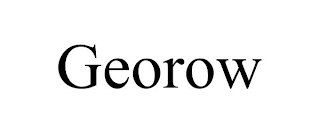 GEOROW