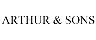 ARTHUR & SONS