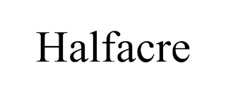 HALFACRE