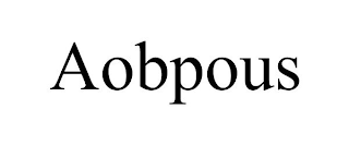 AOBPOUS