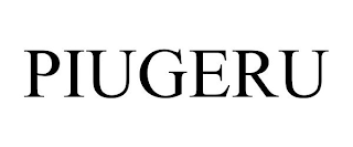 PIUGERU