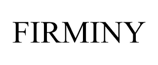 FIRMINY