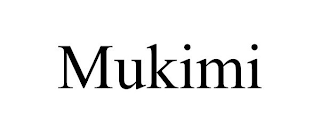 MUKIMI