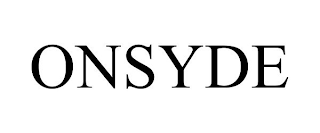 ONSYDE