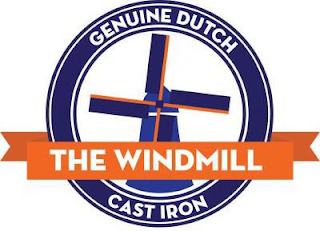 THE WINDMILL GENUINE DUTCH CAST IRON
