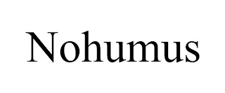 NOHUMUS