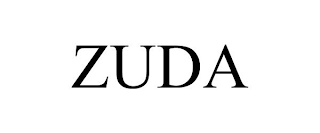 ZUDA