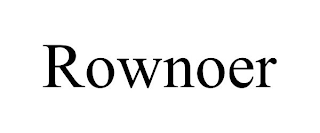 ROWNOER