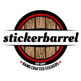 STICKERBARREL HAND CRAFTED STICKERS