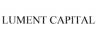 LUMENT CAPITAL