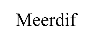 MEERDIF