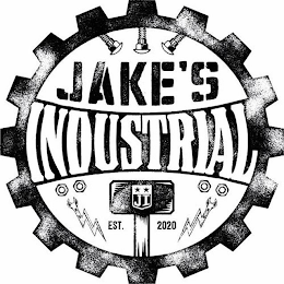 JAKE'S INDUSTRIAL JI EST. 2020