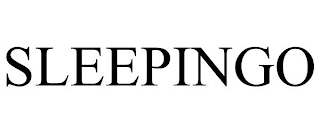 SLEEPINGO