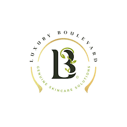 LUXURY BOULEVARD B GENUINE SKINCARE SOLUTIONS