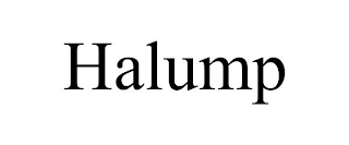 HALUMP