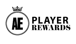 AE PLAYER REWARDS