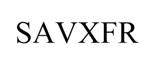 SAVXFR